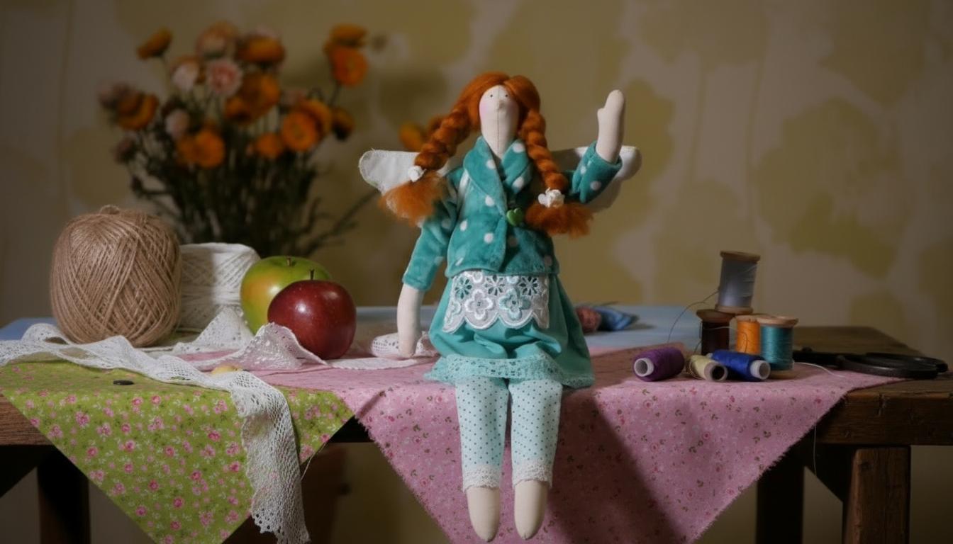 Кукла Тильда своими руками 🎎 мастер-класс для начинающих с фото и описанем — фото 14 Кукла Тильда своими руками 🎎 мастер-класс для начинающих с фото и описанем — фото 14
