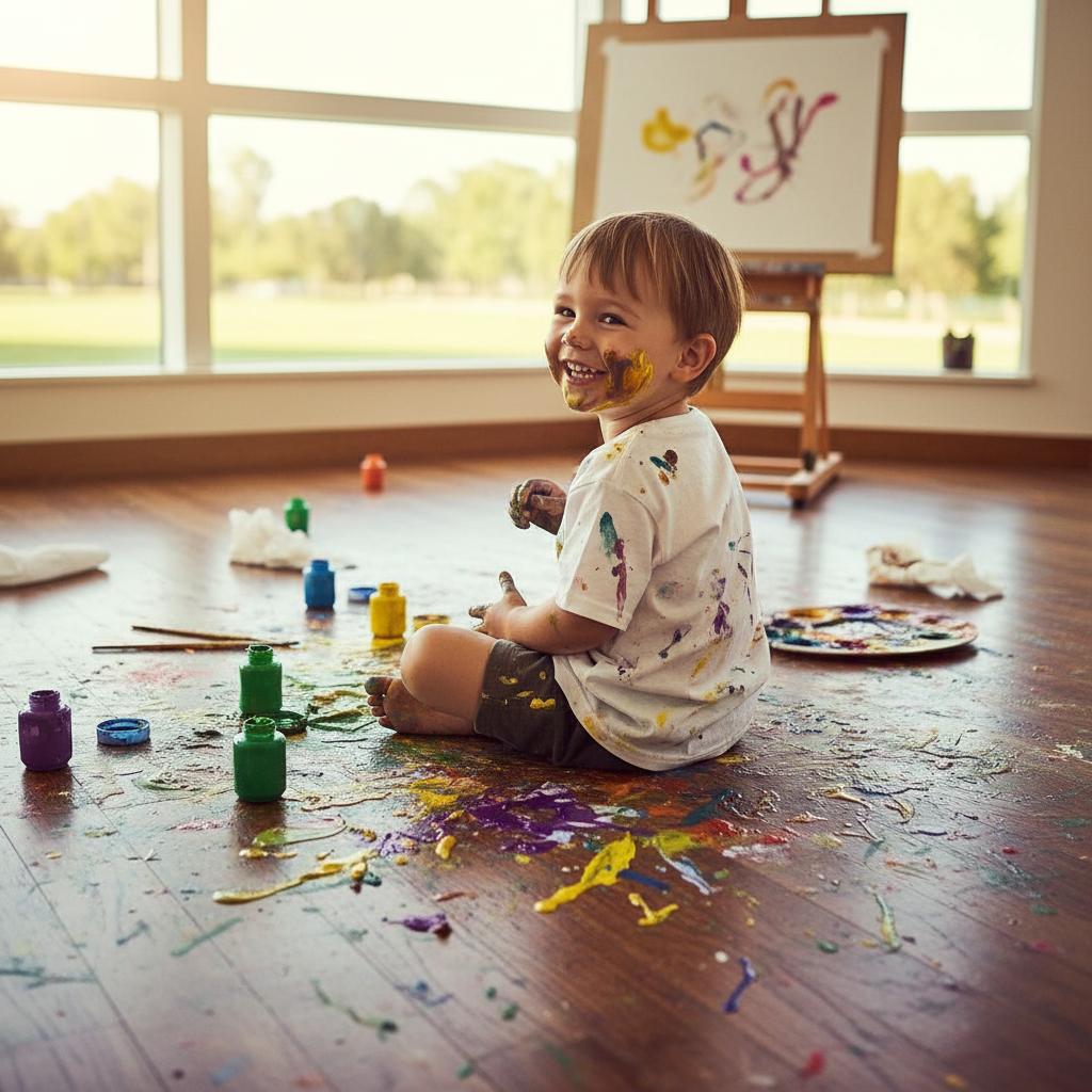 как вывести пятно от гуаши