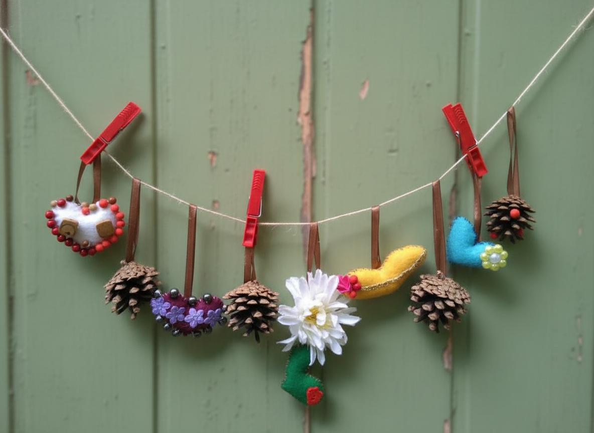 Гирлянда из фетровых сердечек своими руками — фото 16 Гирлянда из фетровых сердечек своими руками — фото 16