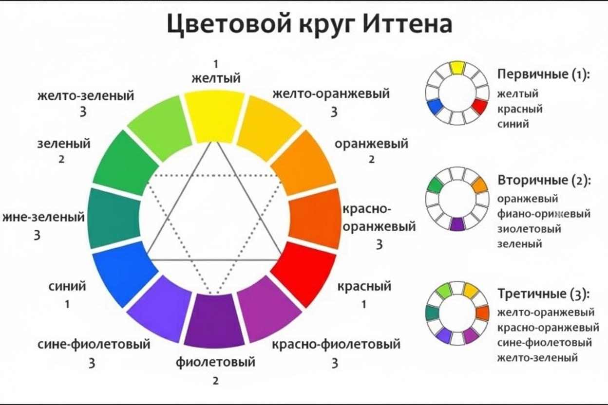 Как сочетать цвета в одежде — простая теория и практические совет — фото 3