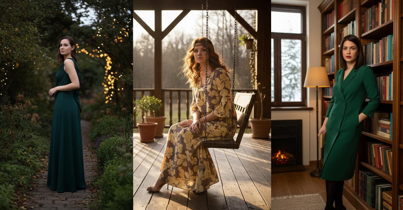 В чем встречать Новый год 2025: модные цвета,образы и идеи — фото 4