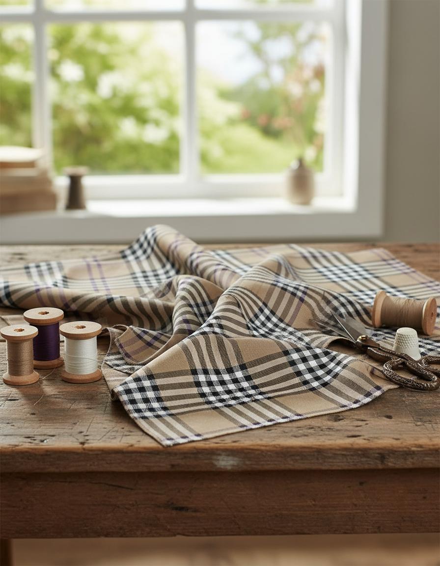 Клетка Барбери (Burberry) – принт, который известен по всему миру — фото 2