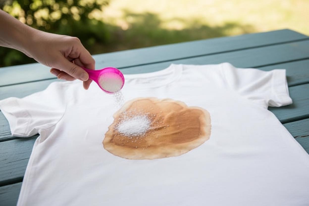 Как вывести пятна от кофе с любого материала: 5 проверенных способов — фото 12