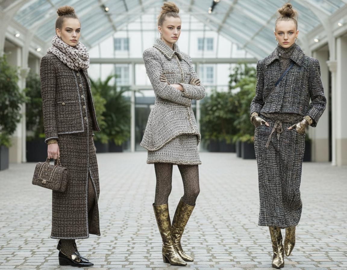 Шанель - история создания ткани, состав и свойства материла — фото 5 Шанель - история создания ткани, состав и свойства материла — фото 5