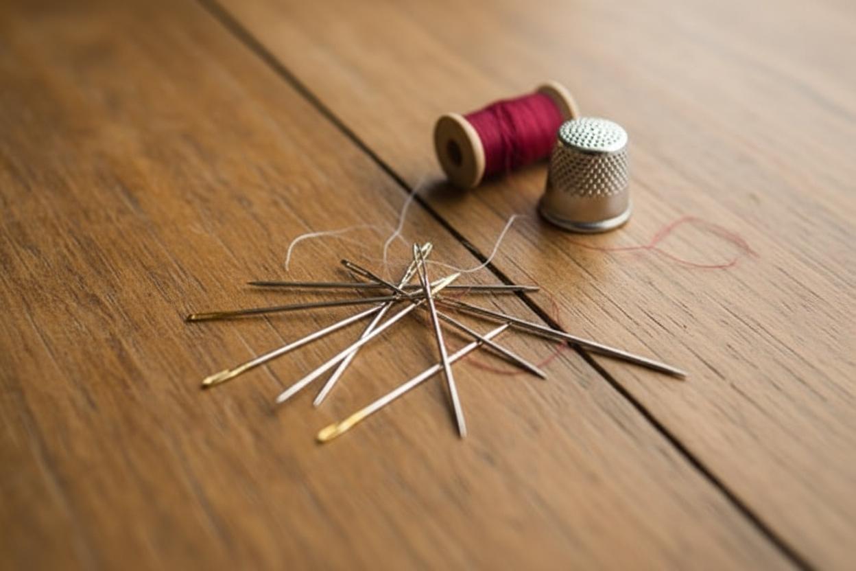 Ручные швейные иглы: виды и назначение — фото 8