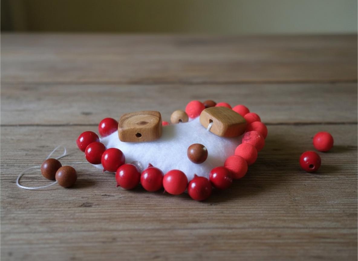 Гирлянда из фетровых сердечек своими руками — фото 6 Гирлянда из фетровых сердечек своими руками — фото 6