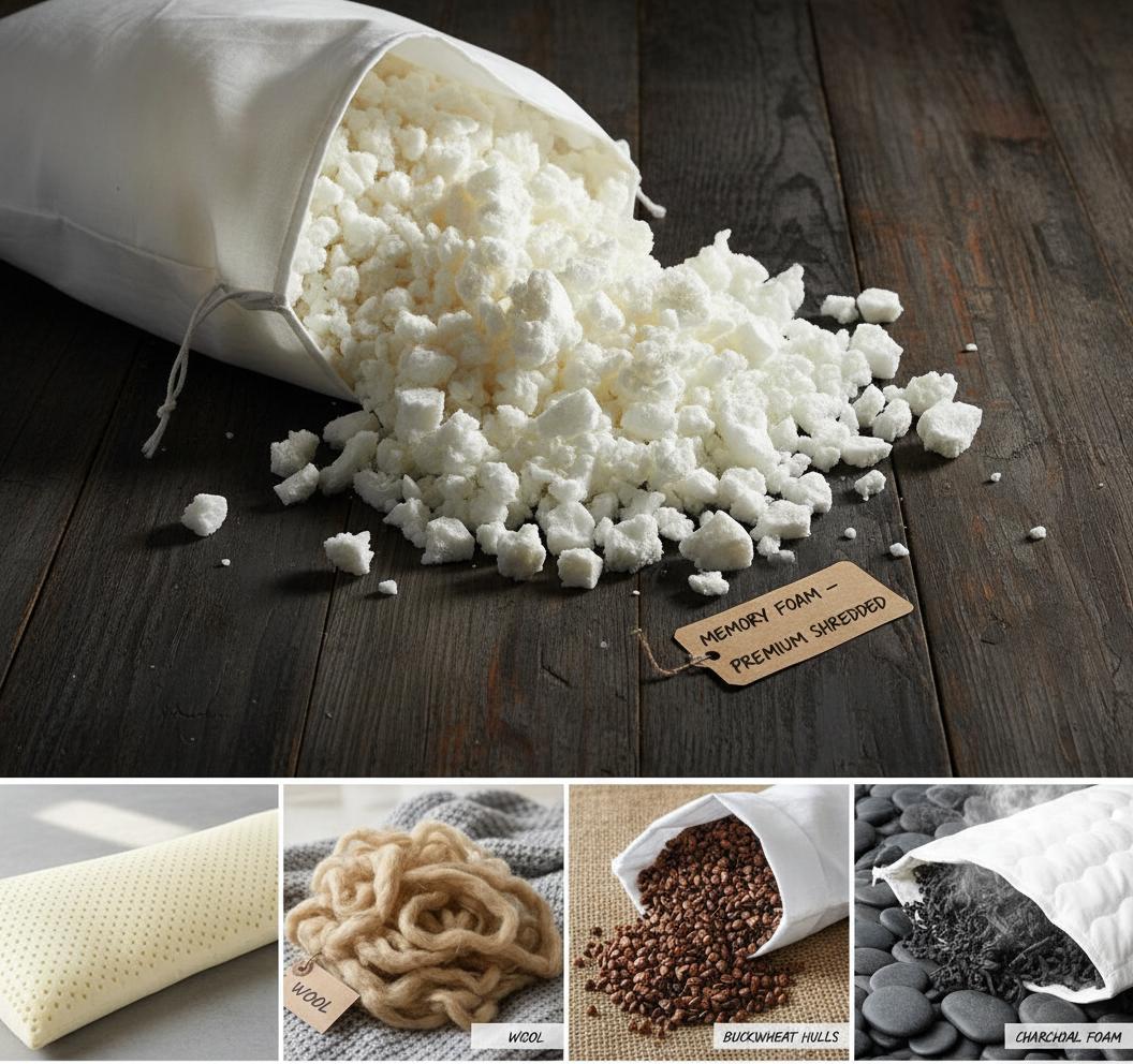 Чем лучше набить подушку для дивана — фото 2