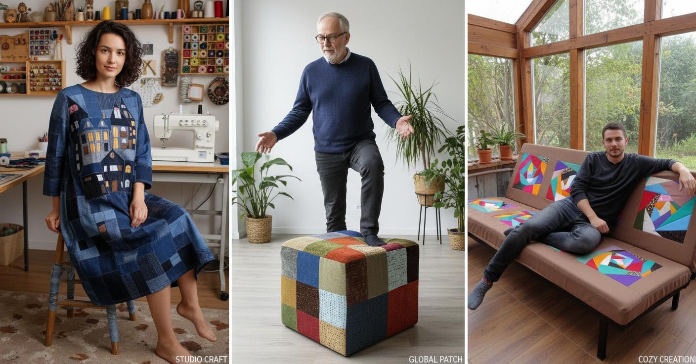 Что сшить из остатков ткани: 30 практичных и креативных идей — фото 8