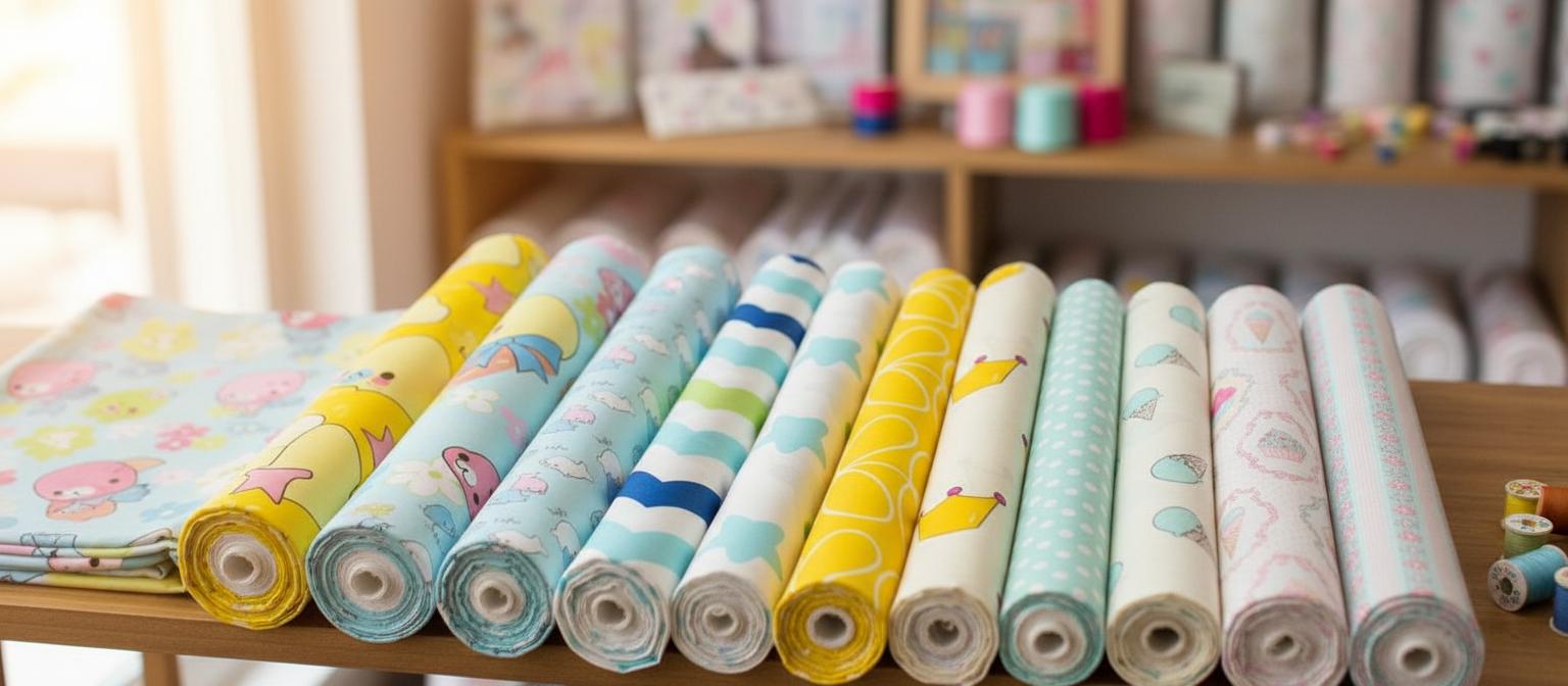 Хлопок для детских пижам