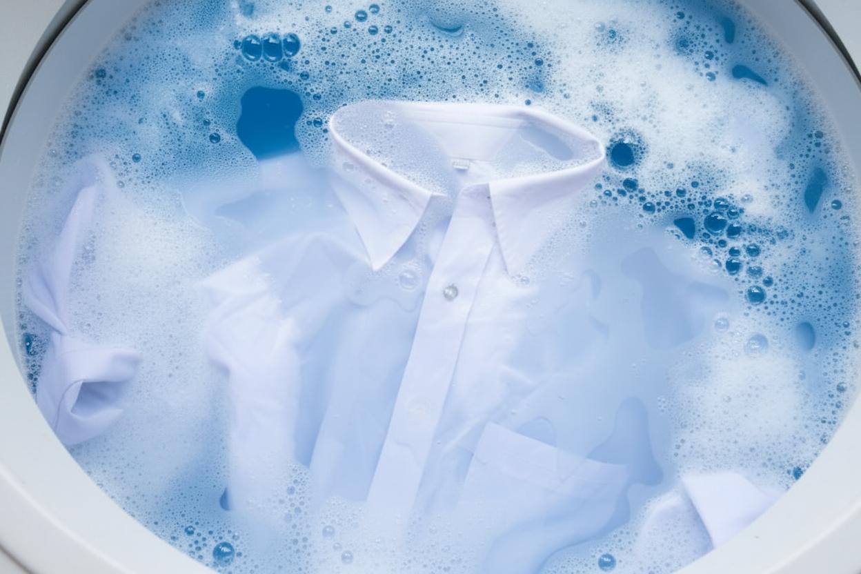 Выведение пятен перекисью водорода — фото 2