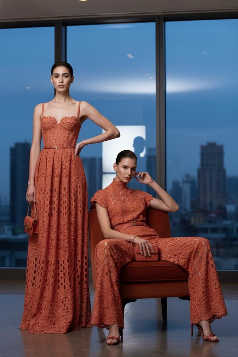 Выбираем ткань для вечернего платья — фото 5