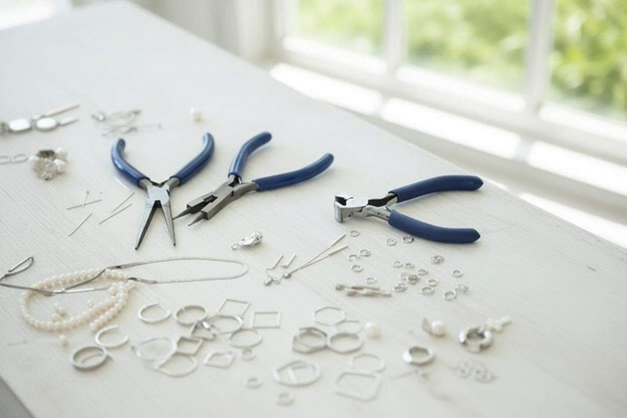 Бижутерные круглогубцы: виды и назначение — фото 2