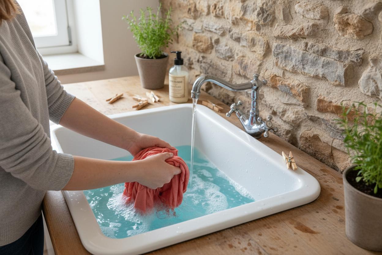 Как отстирать дезодорант с одежды — фото 8