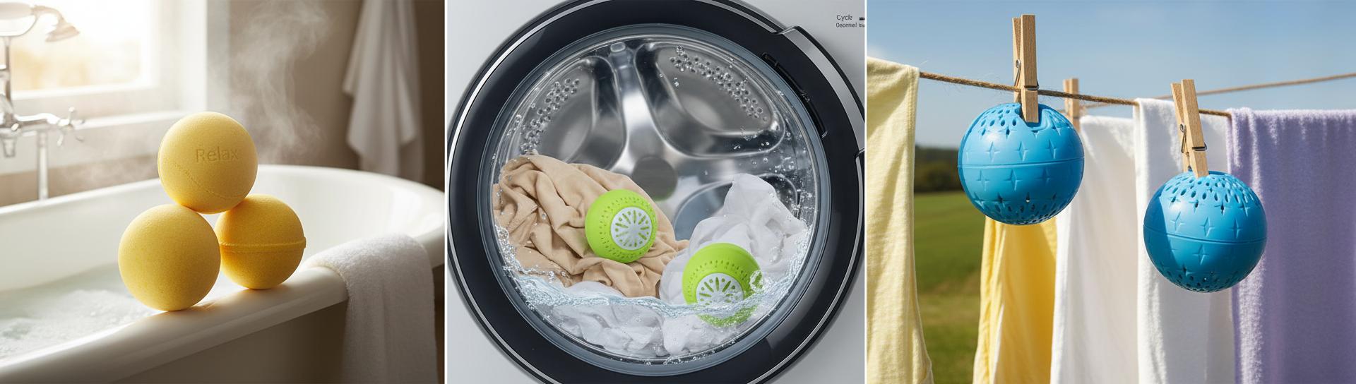 Мячики для стирки: как использовать и как сделать своими руками — фото 3