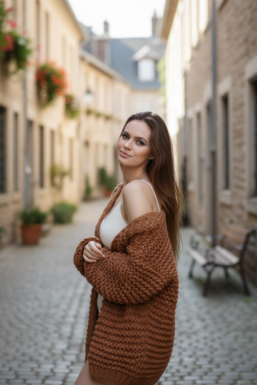 Какой цвет сочетается с коричневым в одежде — фото 2