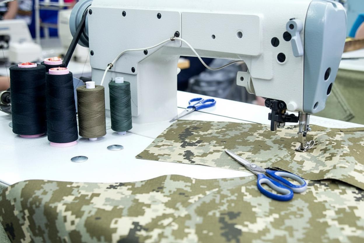 Камуфляжные ткани: виды, описание и свойства — фото 15