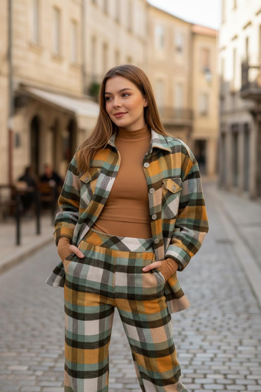 Виды клетки в одежде: их названия и история — фото 6