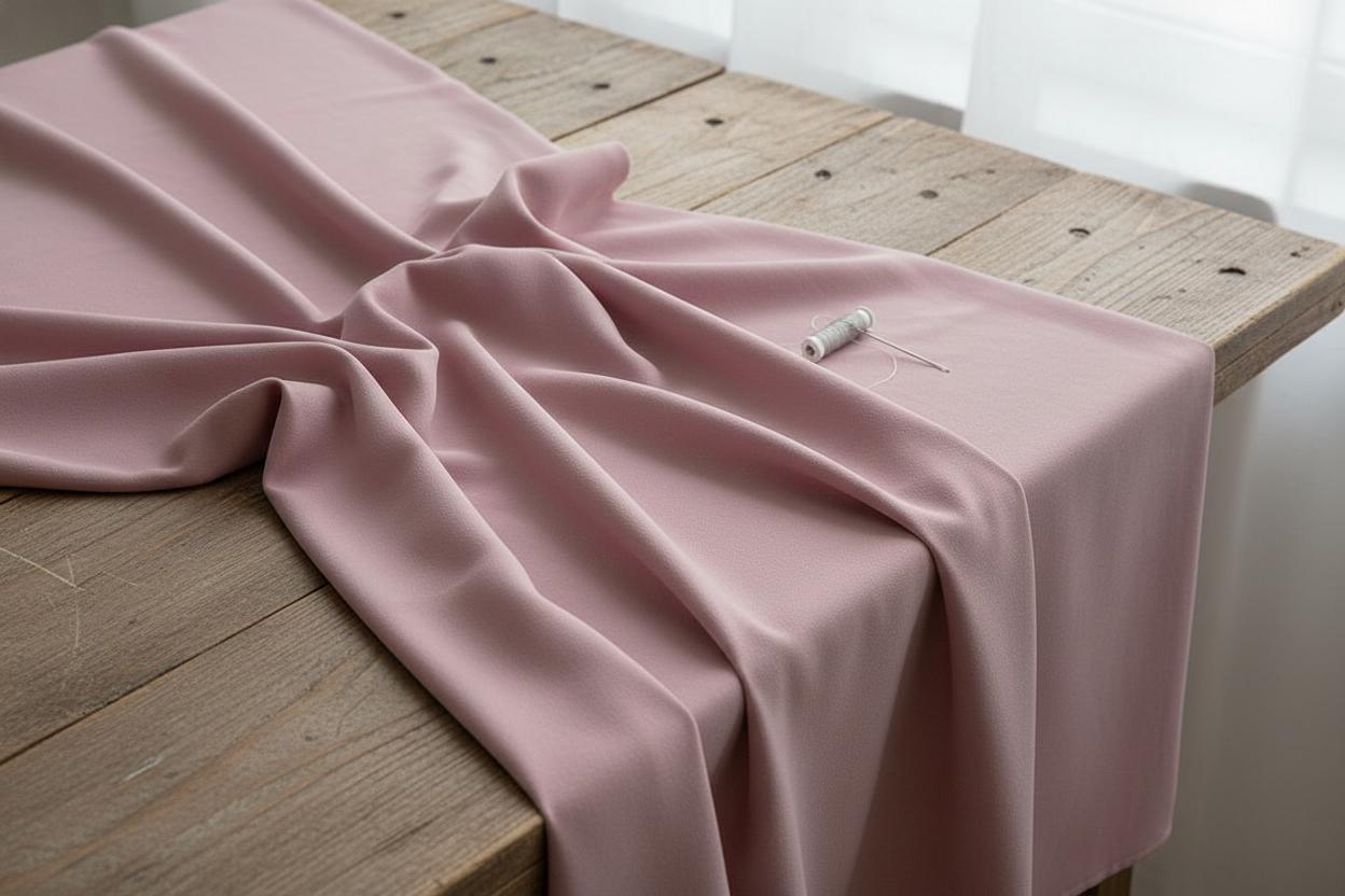 Креп-шифон – характеристики и состав ткани — фото 7