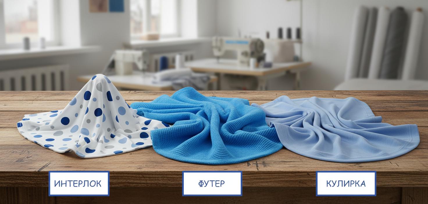 Кулирка — что это за ткань? Свойства, состав и особенности кулирной глади — фото 9