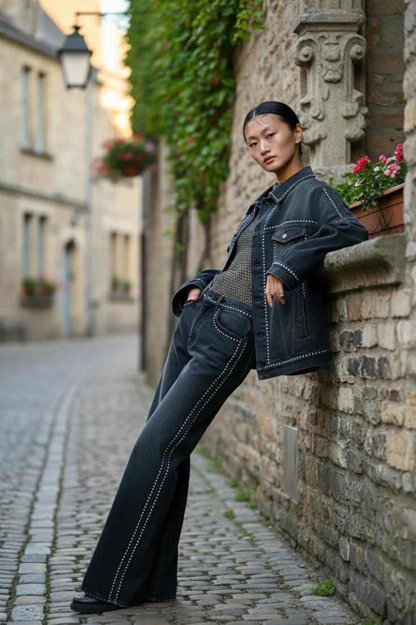 Джинсы тренд 2025: какие модели носить и как их сочетать — фото 11