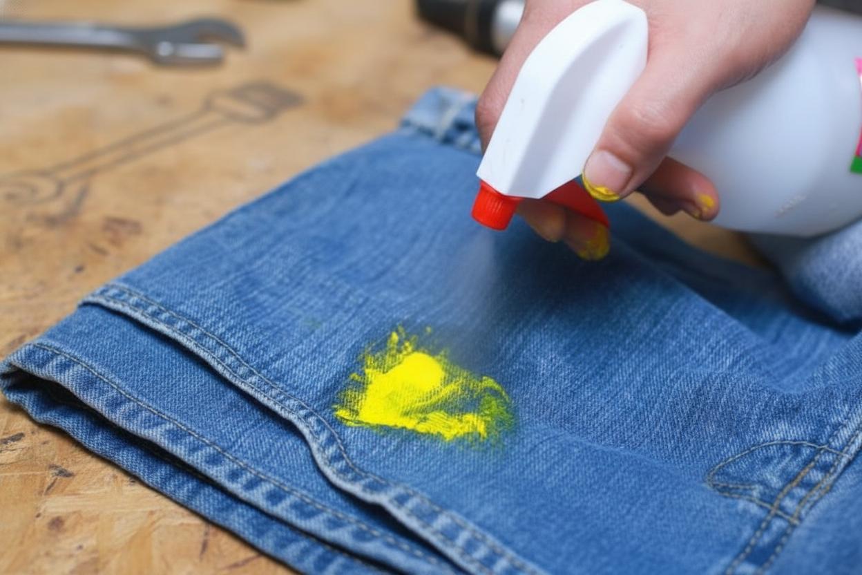 как отстирать гуашь