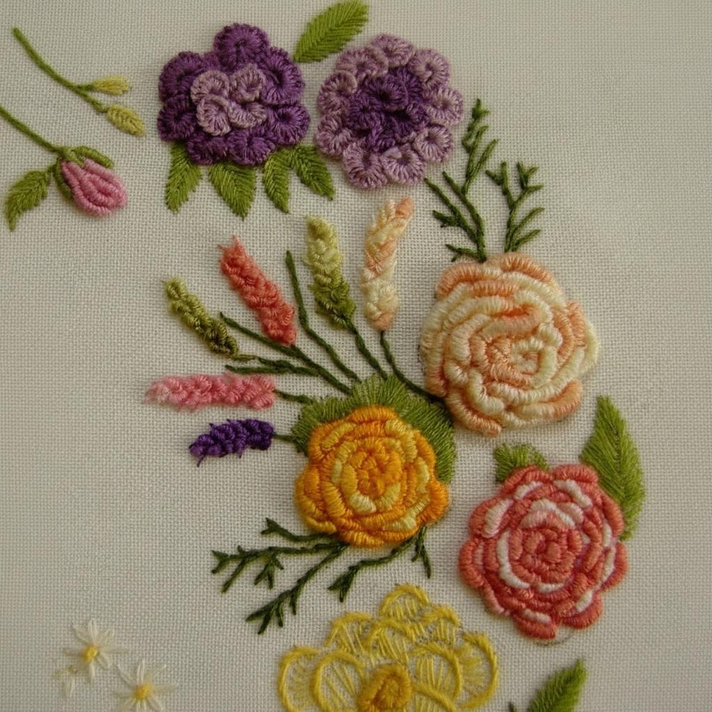 Виды вышивки нитками: какие техники выбрать для вашего проекта — фото 8