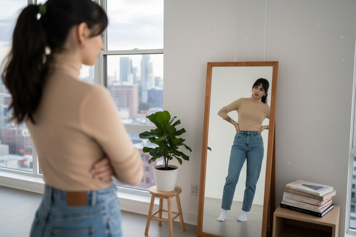 Типы женских фигур: как определить тип фигуры — фото 9