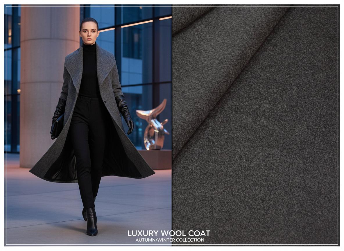 Шерсть для пальто