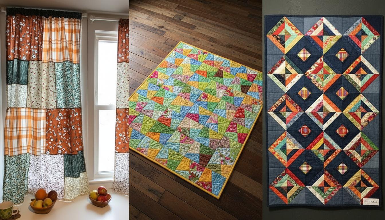 Что сшить из остатков ткани: 30 практичных и креативных идей — фото 9