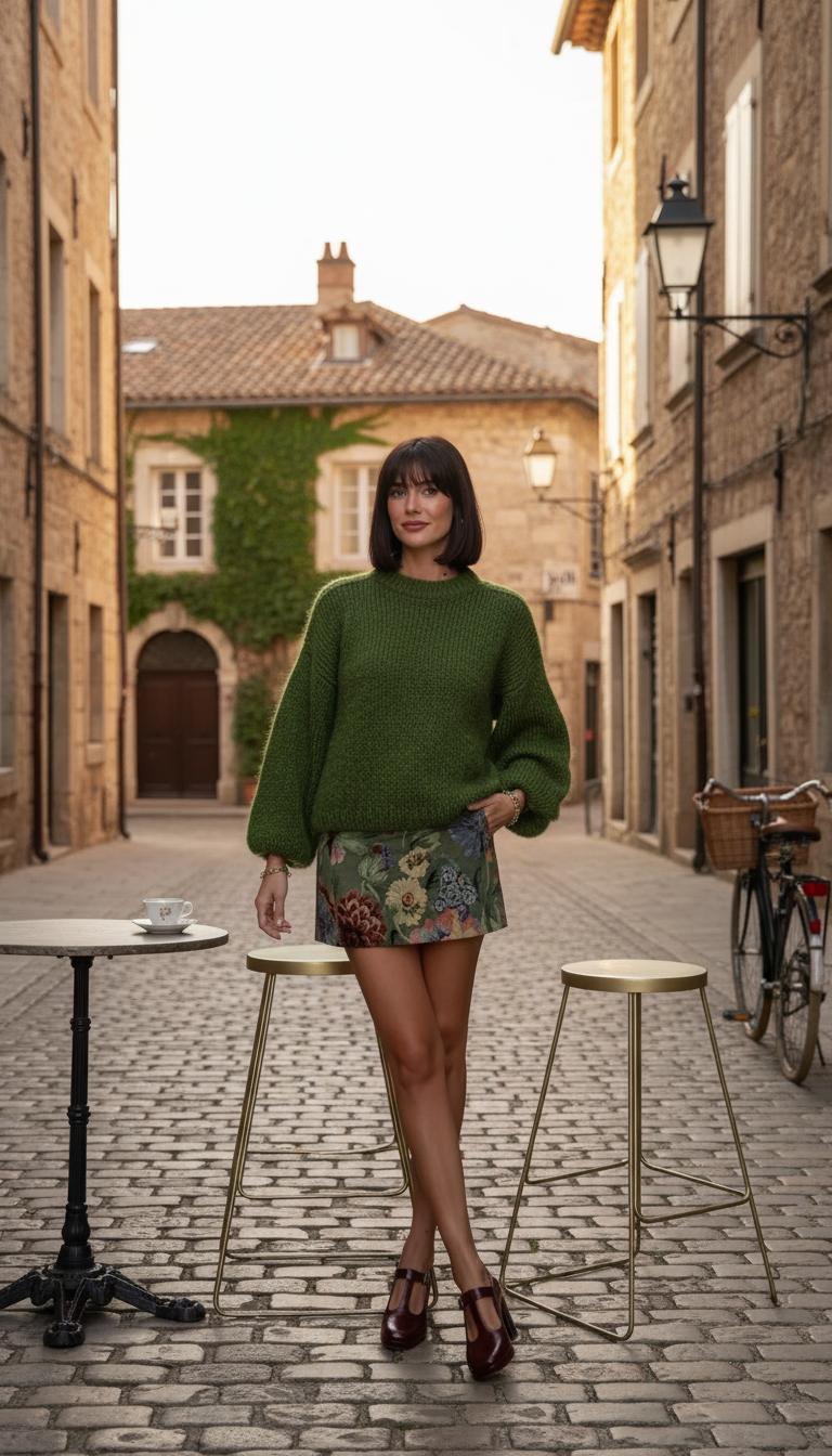 С какими цветами носить зеленый: тренды и стильные сочетания — фото 28