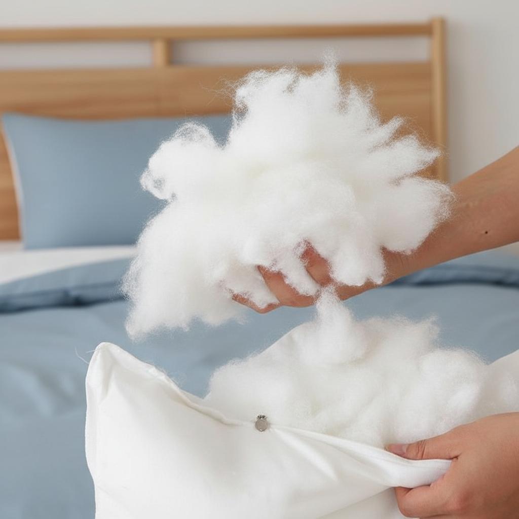 Чем лучше набить подушку для дивана — фото 6