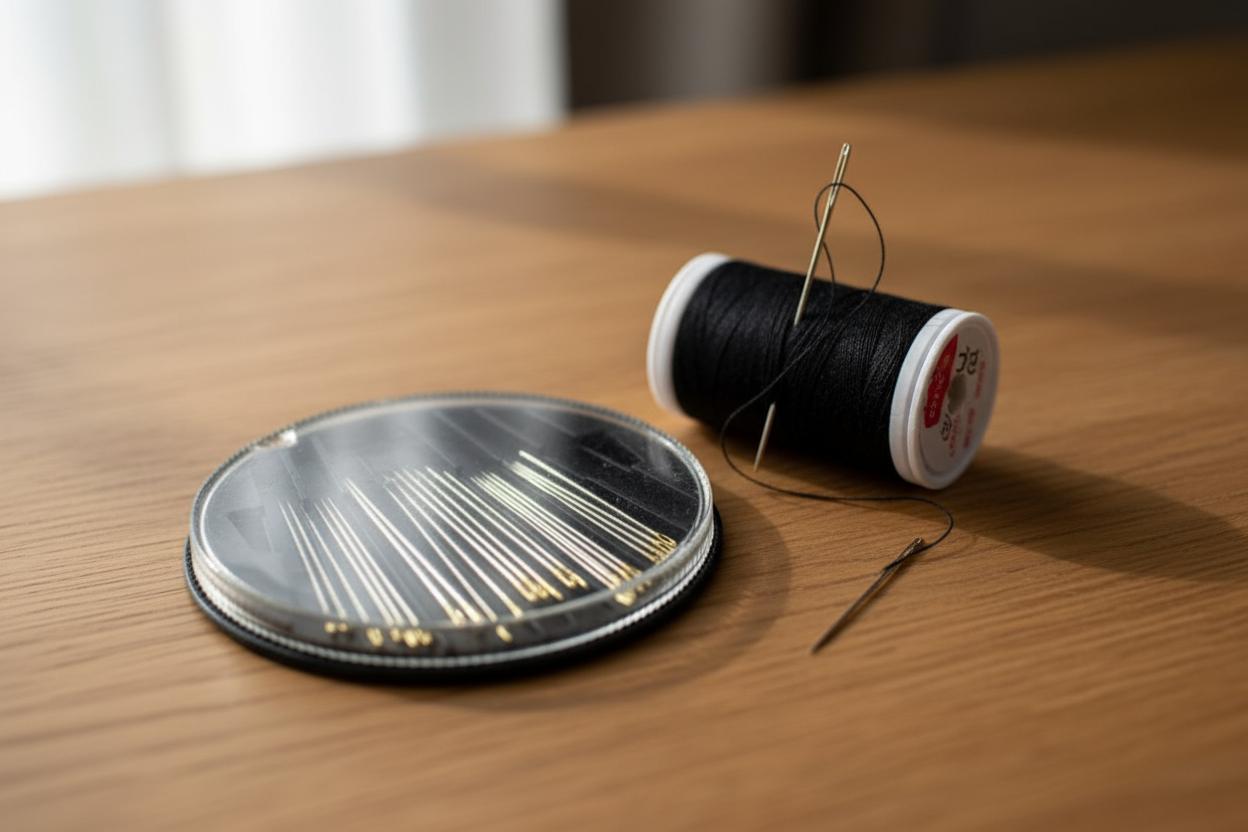 Ручные швейные иглы: виды и назначение — фото 5