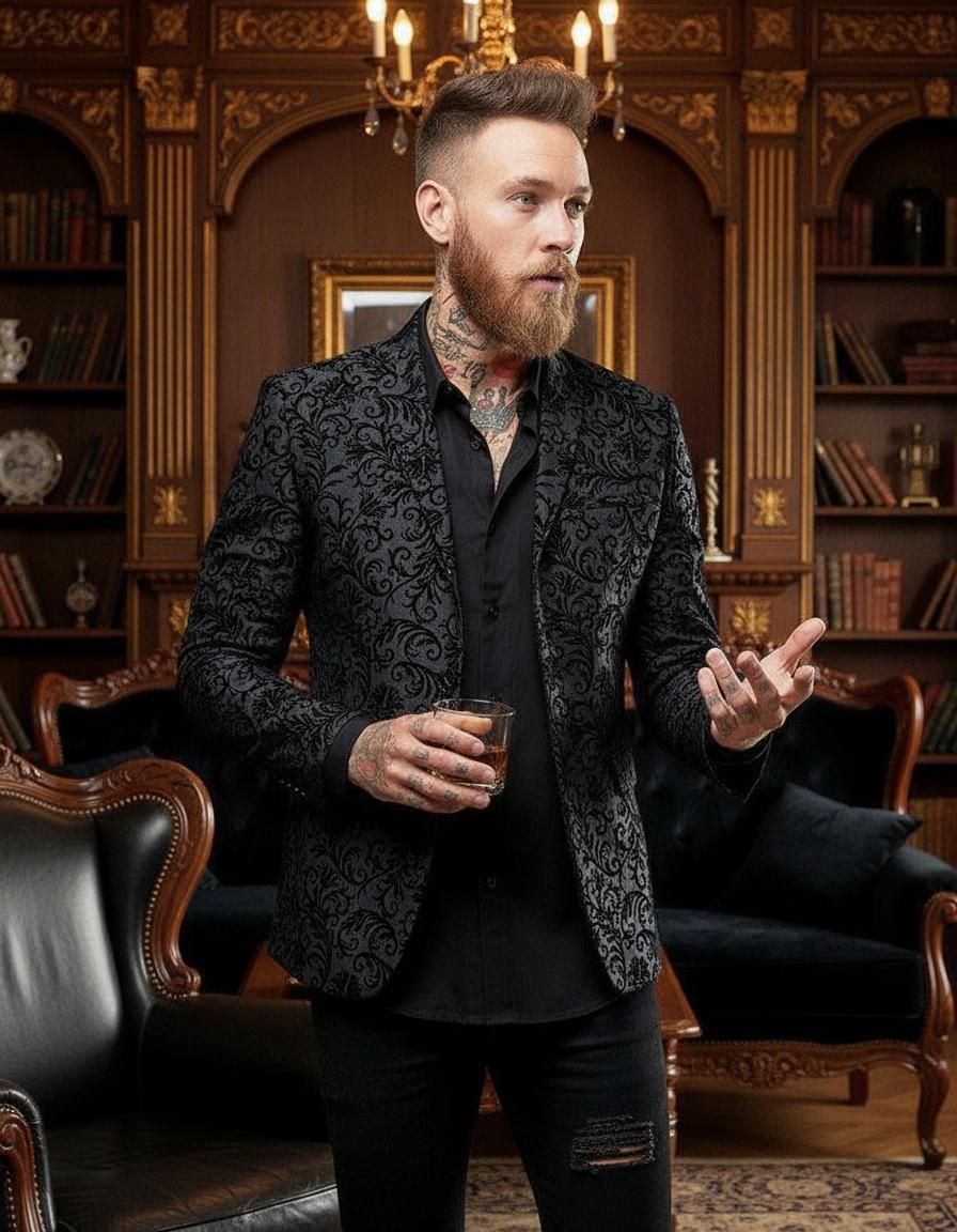 Описание свойств ткани жаккард: состав, применение и уход — фото 5 Описание свойств ткани жаккард: состав, применение и уход — фото 5