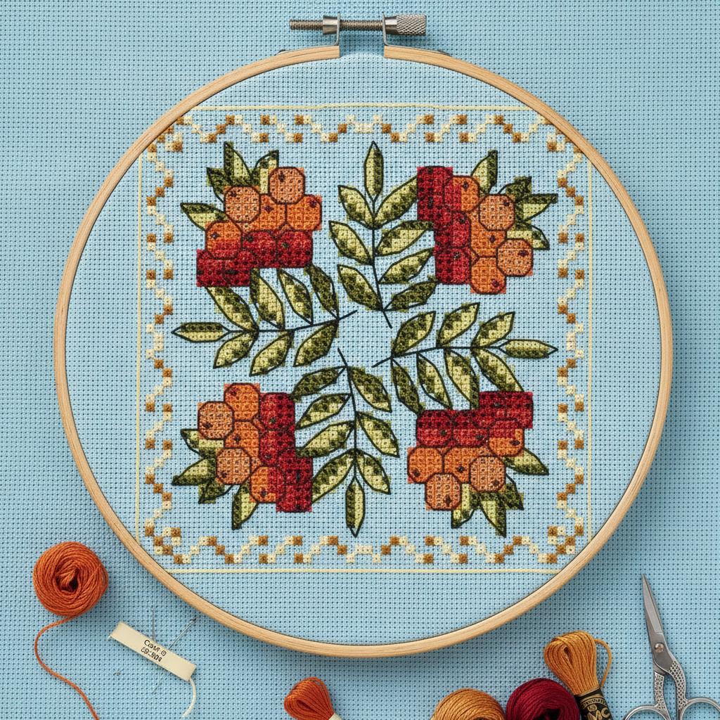 Виды вышивки нитками: какие техники выбрать для вашего проекта — фото 10