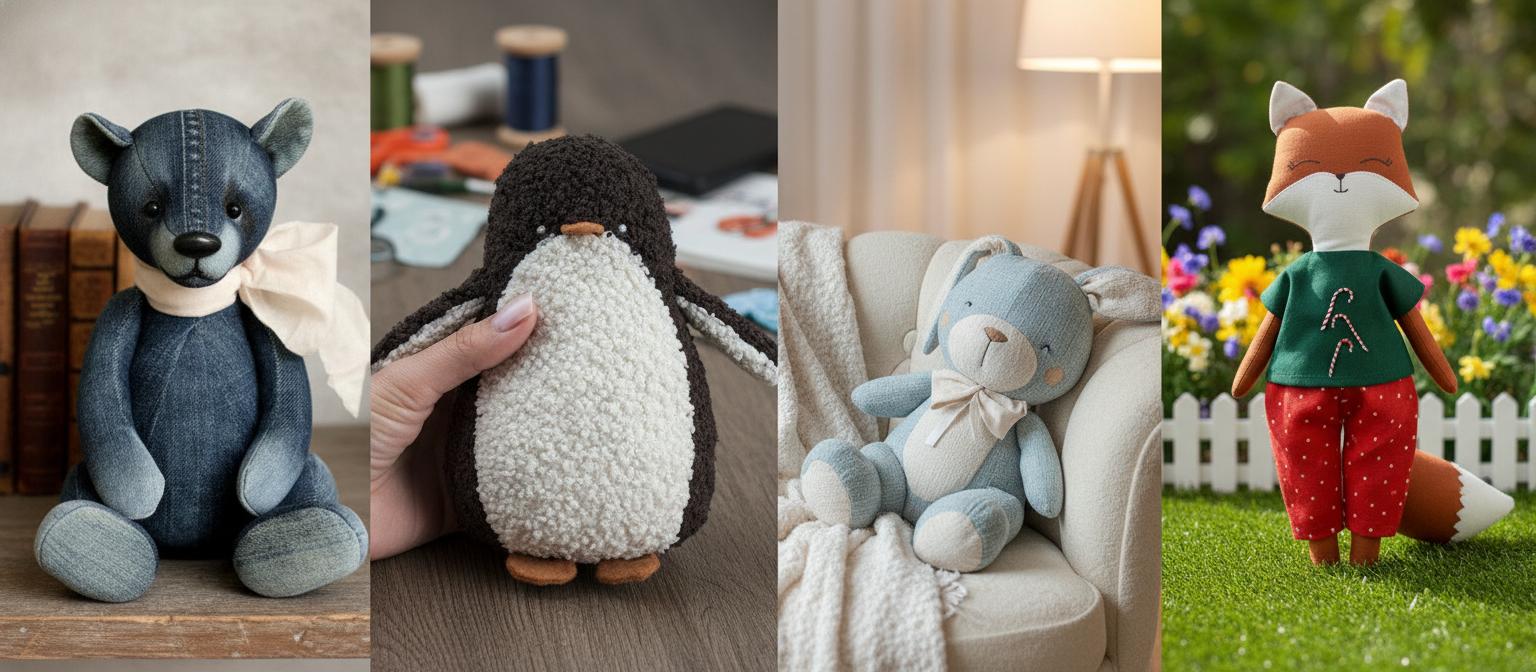 Виды тканей для игрушек — фото 6