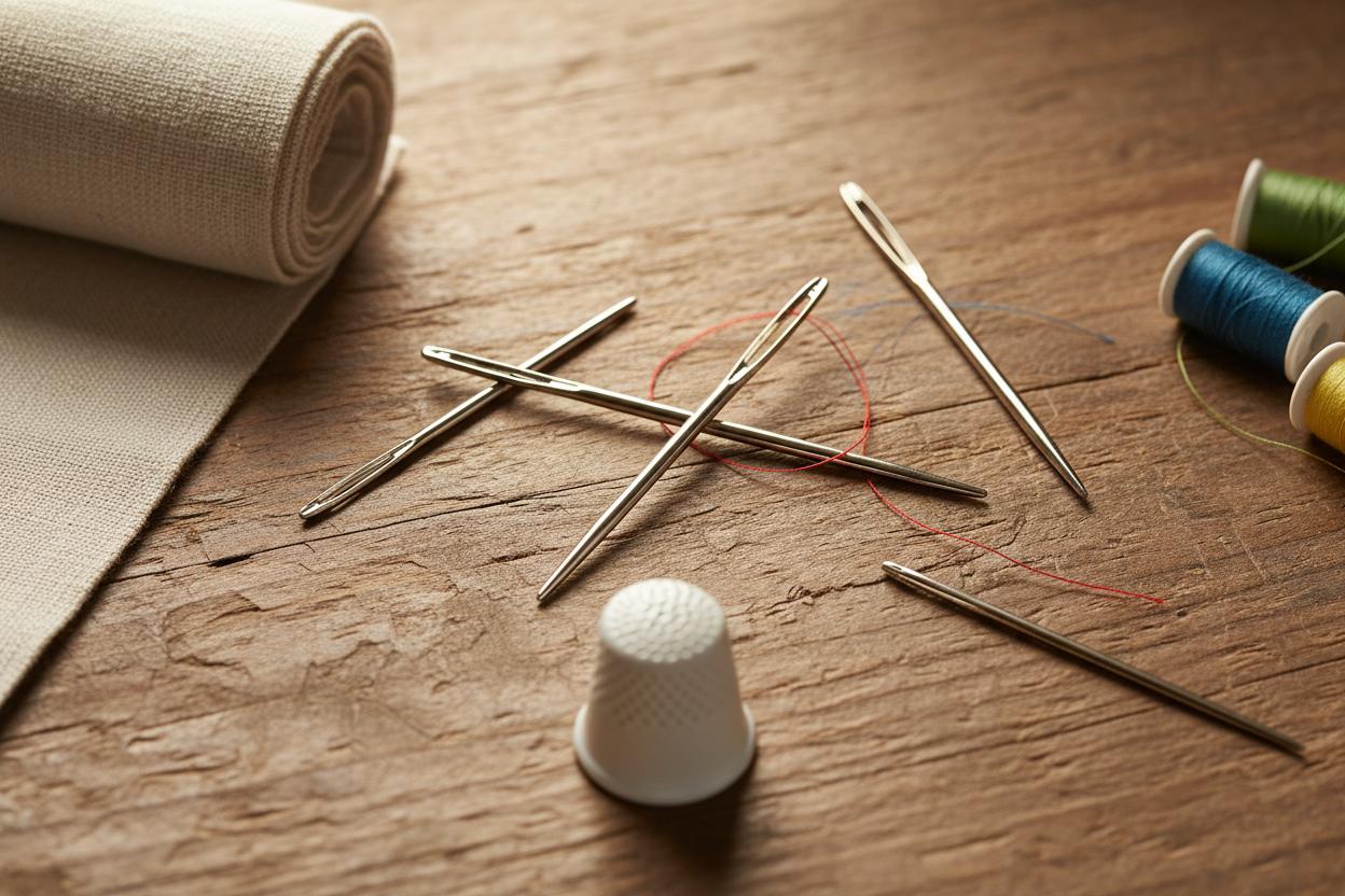 Ручные швейные иглы: виды и назначение — фото 4