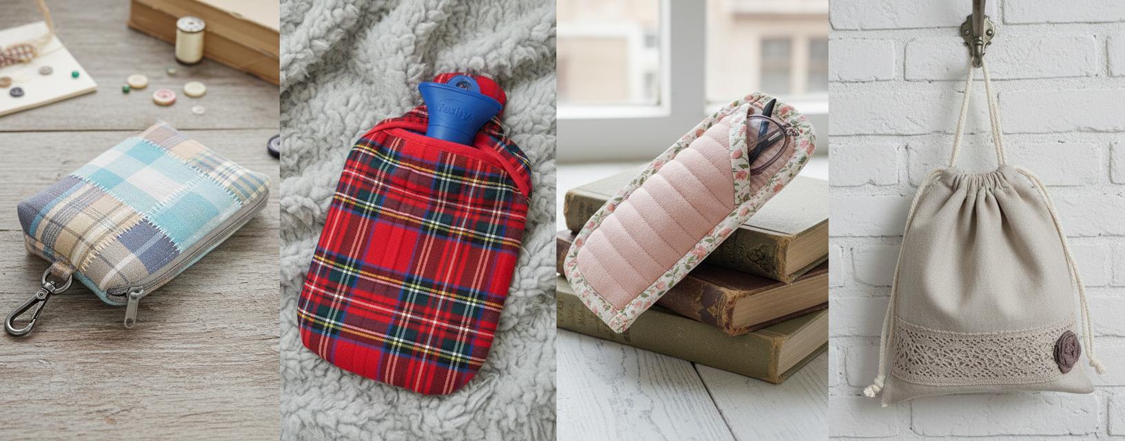 Что сшить из остатков ткани: 30 практичных и креативных идей — фото 15