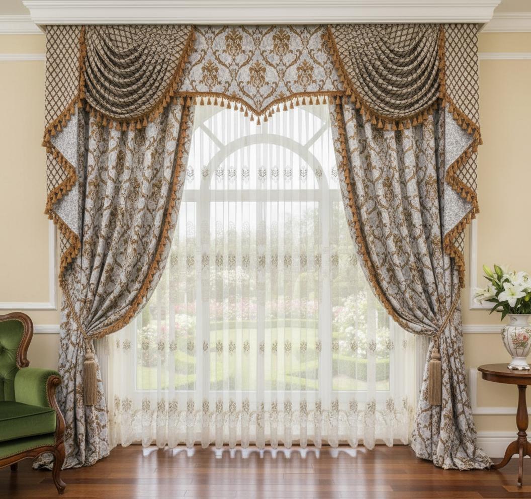 Как выбрать карниз для штор — фото 8