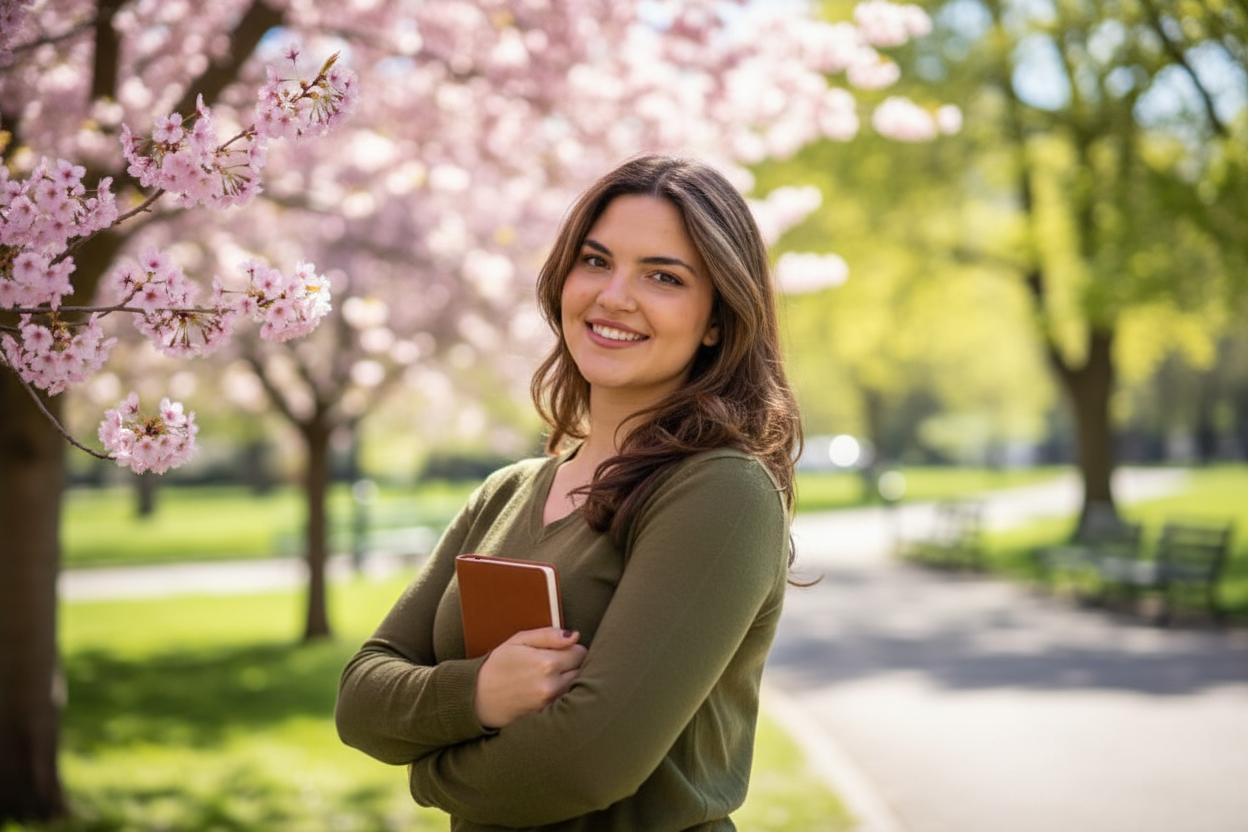 С чем сочетается оливковый цвет в одежде — фото 12