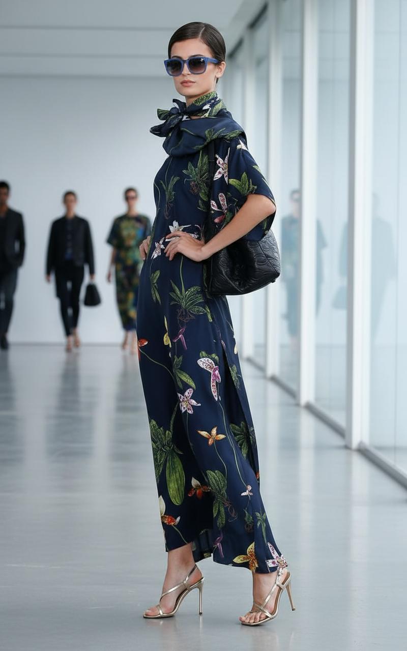 Выбираем ткань для вечернего платья — фото 4