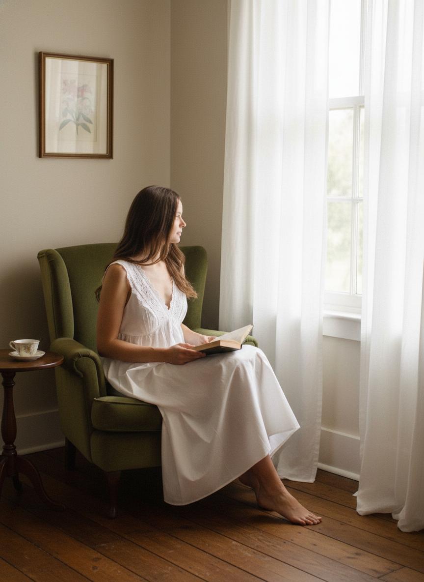 Выбираем ткань для ночной сорочки — фото 5