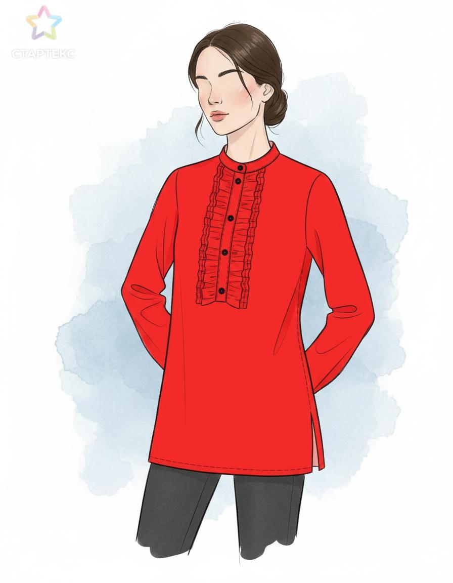 Шьем из бархата: 22 выкройки для всей семьи — фото 6