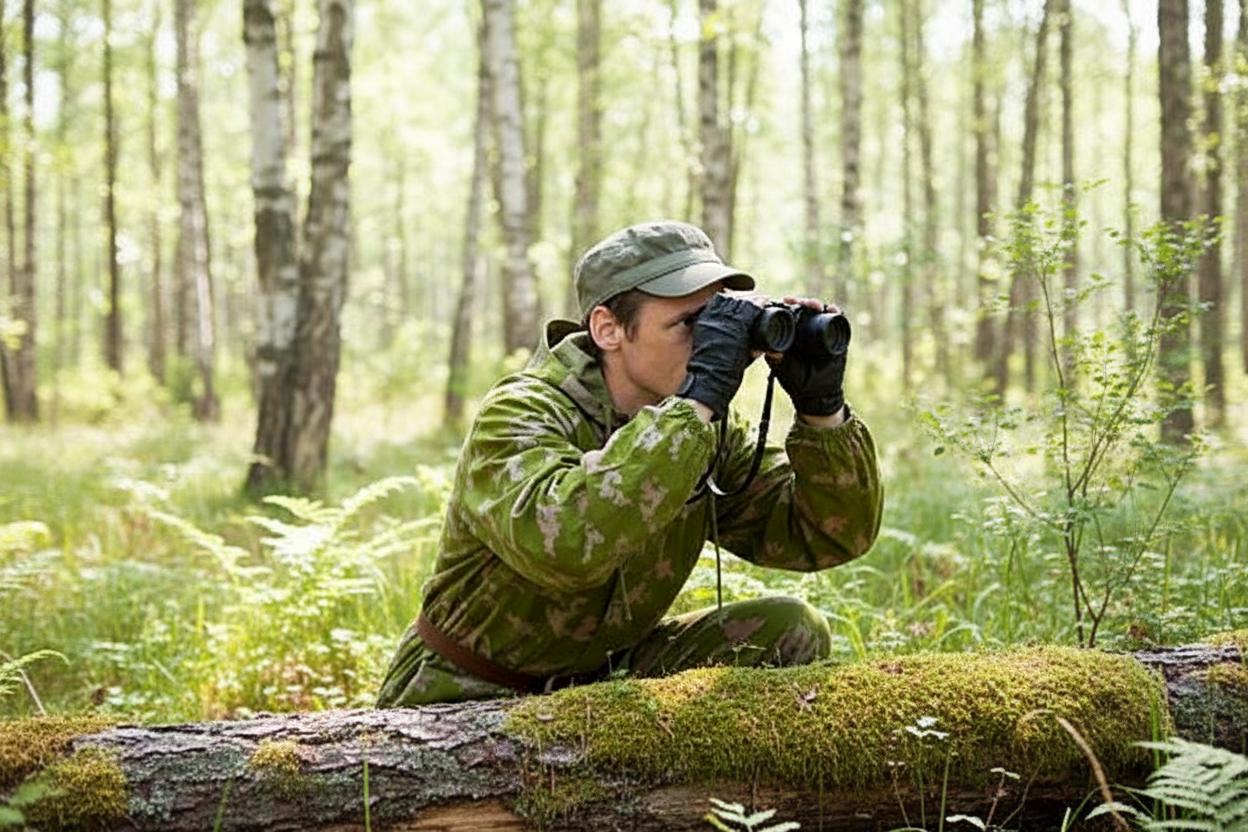 Камуфляжные ткани: виды, описание и свойства — фото 11