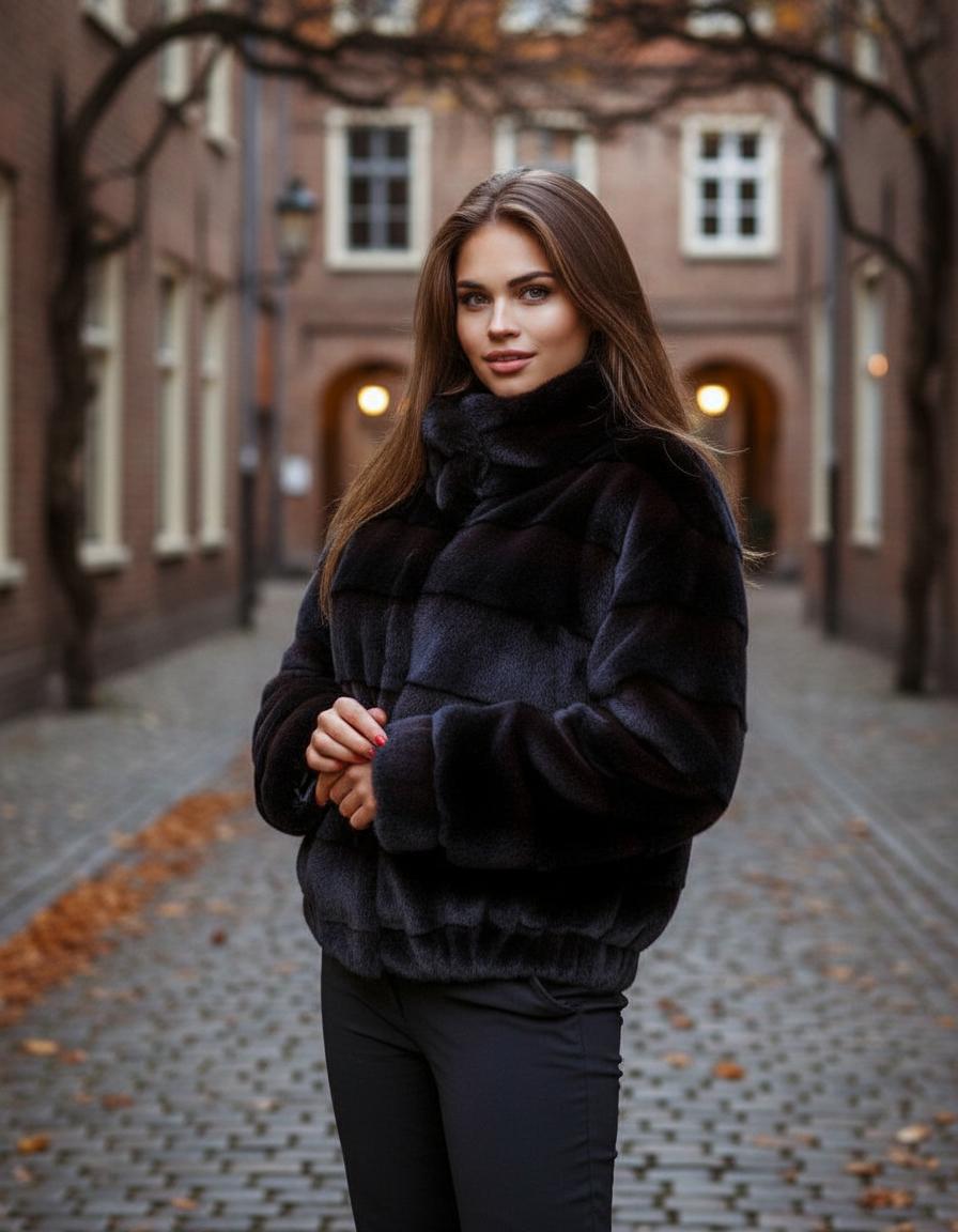 Шубы из искусственного меха: какие будут в моде в 2022? — фото 2