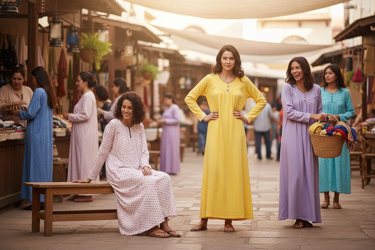 ткани для детской одежды для сна