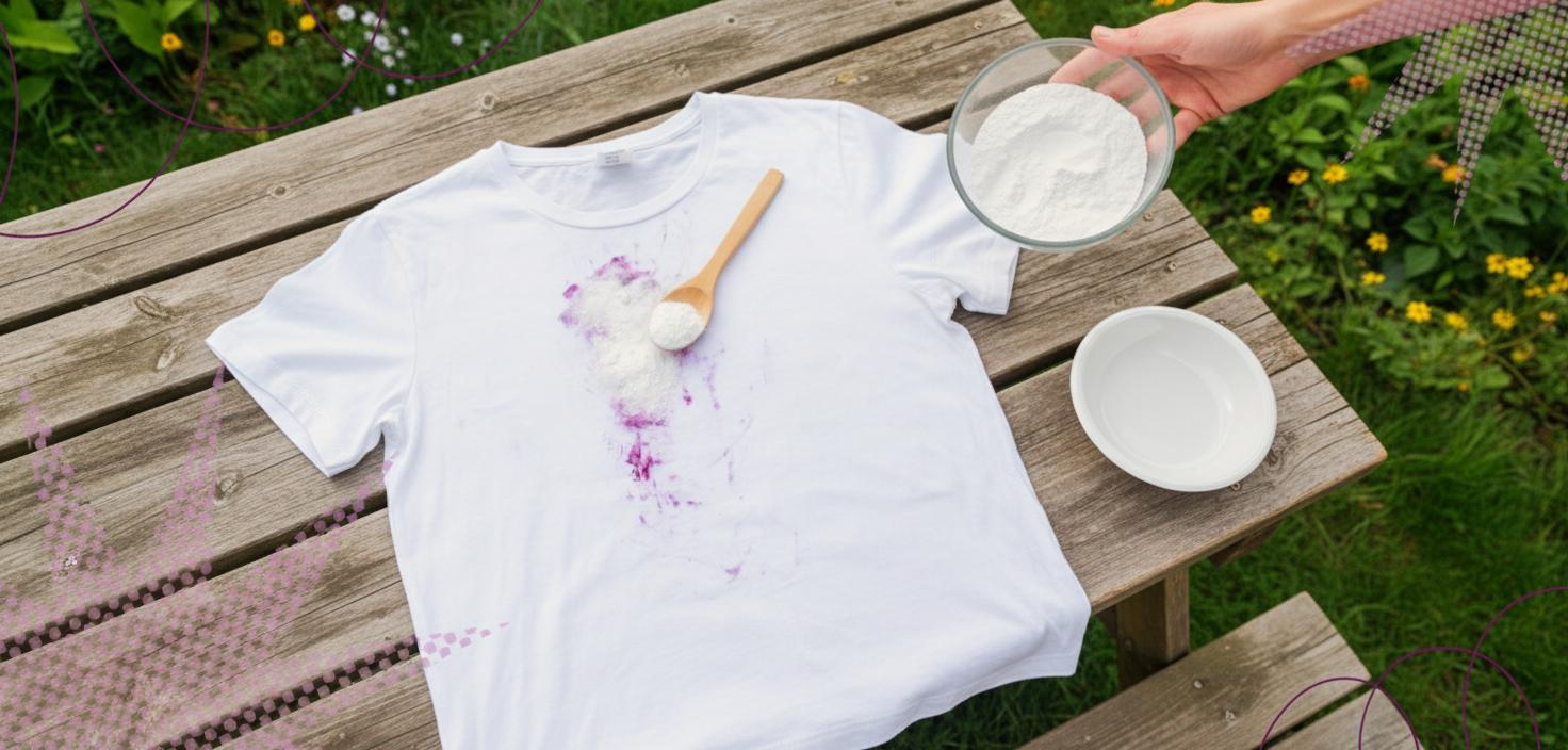 Как отстирать пятна от свеклы с белой и цветной одежды — фото 2
