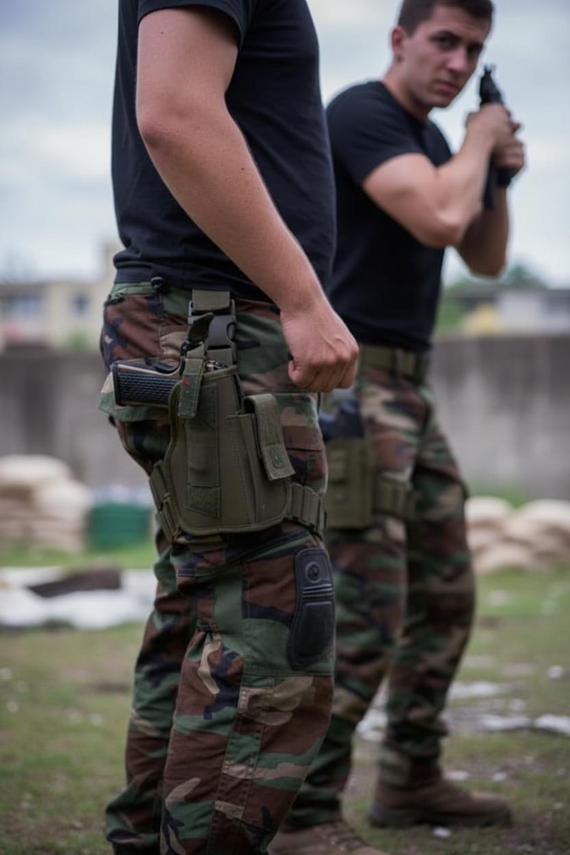 Камуфляжные ткани: виды, описание и свойства — фото 3