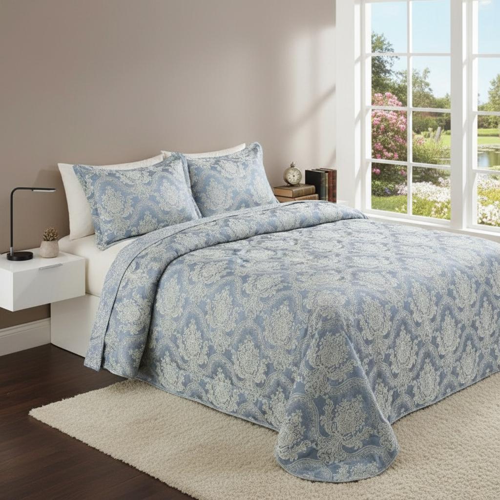 Описание свойств ткани жаккард: состав, применение и уход — фото 7 Описание свойств ткани жаккард: состав, применение и уход — фото 7