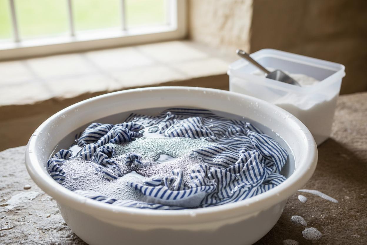 Как отстирать дезодорант с одежды — фото 7