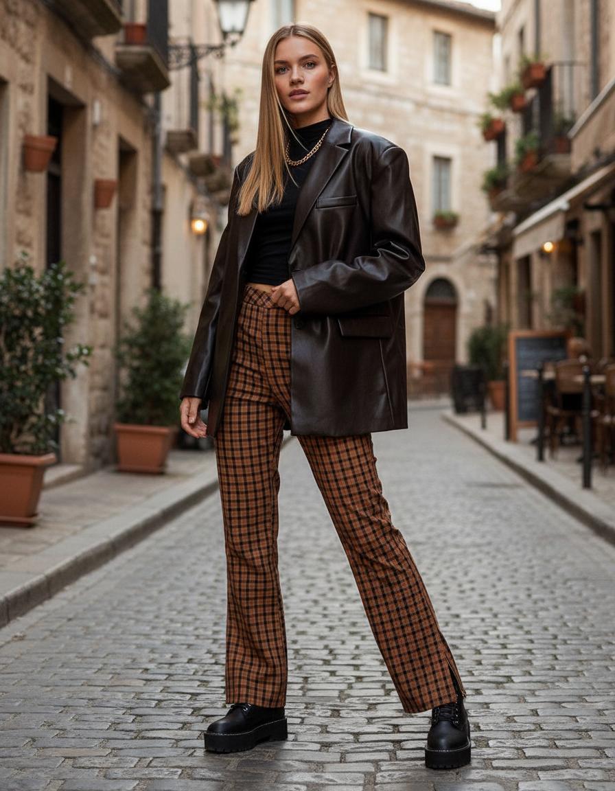 Модная женская кожаная куртка, топовые тренды сезона 2022: с чем носить, как освежить — фото 3